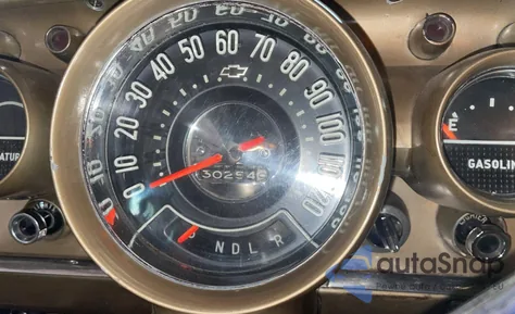 1957 Chevrolet Wagon из США, поврежденный, VIN VB57N173900